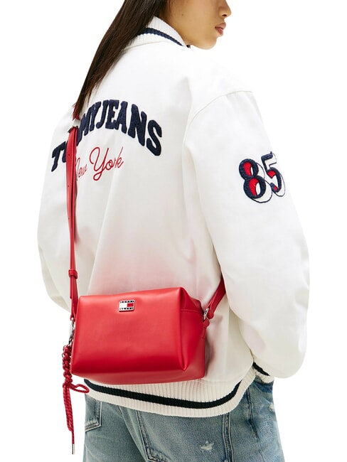 TJ CITY CHARM Borsa mini, a tracolla sapphire red - Borse Donna