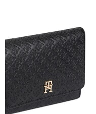 TOMMY HILFIGER TH ICON Portafoglio piccolo con portamonete black - Portafogli Donna - 4