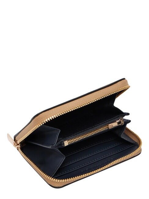 TH MODERN Portafoglio compatto, ziparound safari canvas - Portafogli Donna