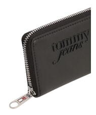 TOMMY HILFIGER TJ MUST Portafoglio piccolo, ziparound black - Portafogli Donna - 4
