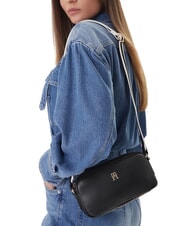 TOMMY HILFIGER TH ESSENTIAL Borsa mini, a tracolla black - Borse Donna - 2