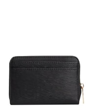 TOMMY HILFIGER TH MODERN Portafoglio compatto, ziparound black - Portafogli Donna - 2