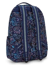 KIPLING SEOUL LAP Zaino con tasca porta pc 15" disco fish - Zaini Scuola & Tempo Libero - 2