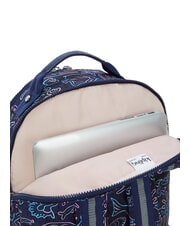 KIPLING SEOUL LAP Zaino con tasca porta pc 15" disco fish - Zaini Scuola & Tempo Libero - 3