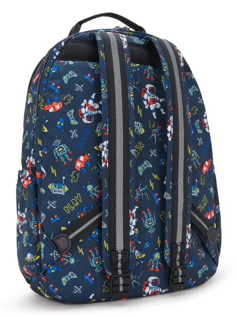 SEOUL LAP Zaino con tasca porta pc 15" space game - Zaini Scuola & Tempo Libero