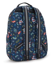 KIPLING SEOUL LAP Zaino con tasca porta pc 15" space game - Zaini Scuola & Tempo Libero - 2