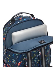 KIPLING SEOUL LAP Zaino con tasca porta pc 15" space game - Zaini Scuola & Tempo Libero - 3