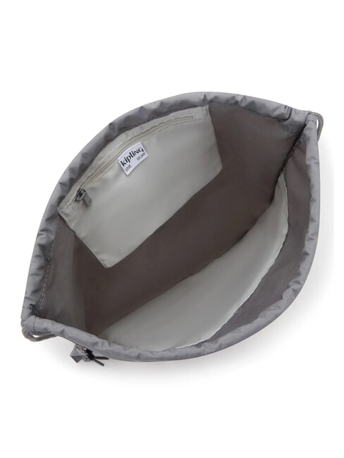 SUPERTABOO CENTER Sacchetta inviting grey center - Zaini Scuola & Tempo Libero