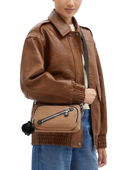 NEW MILOS Borsa a tracolla early tan heritage - Borse Donna