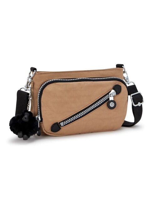 NEW MILOS Borsa a tracolla early tan heritage - Borse Donna