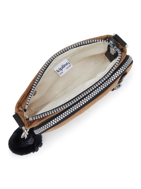 NEW MILOS Borsa a tracolla early tan heritage - Borse Donna