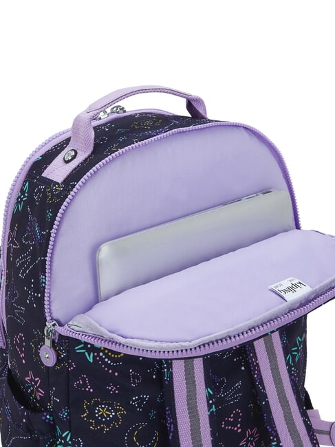 SEOUL LAP Zaino con tasca porta pc 15" unicorn star - Zaini Scuola & Tempo Libero