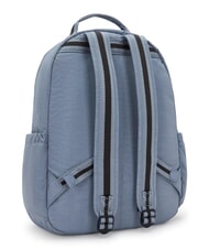 KIPLING SEOUL Zaino porta pc 15" blue stone - Zaini Scuola & Tempo Libero - 2