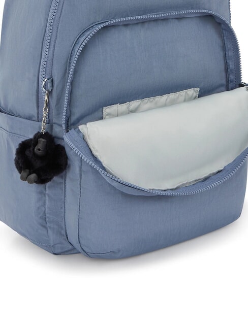 SEOUL Zaino porta pc 15" blue stone - Zaini Scuola & Tempo Libero