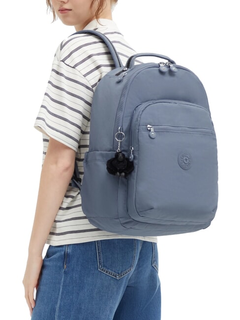 SEOUL Zaino porta pc 15" blue stone - Zaini Scuola & Tempo Libero
