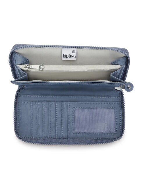 MONEY WORLD Portafoglio Zip Around blue stone - Portafogli Donna