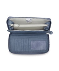 KIPLING MONEY WORLD Portafoglio Zip Around blue stone - Portafogli Donna - 2