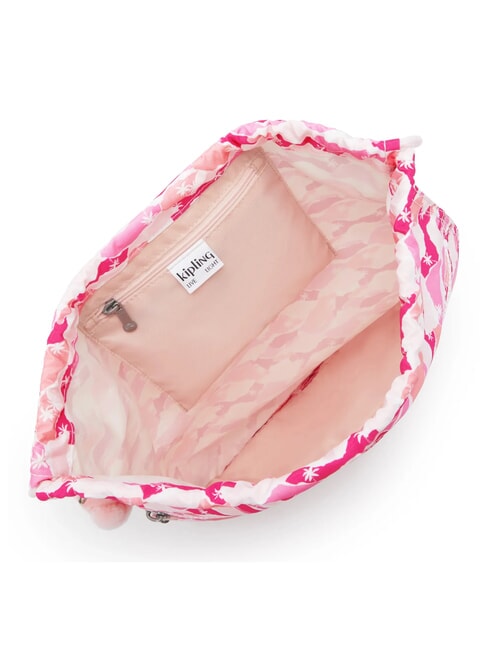 SUPERTABOO Sacchetta zaino pink palm - Zaini Scuola & Tempo Libero