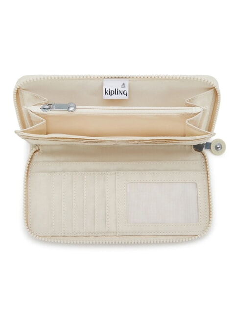 MONEY WORLD Portafoglio Zip Around hideaway beige - Portafogli Donna