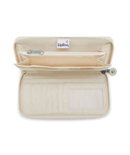 KIPLING MONEY WORLD Portafoglio Zip Around hideaway beige - Portafogli Donna - 2