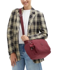KIPLING GABB Borsa grande a tracolla lounge wine - Borse Donna - 2