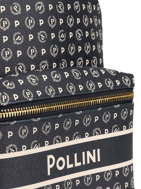 HERITAGE Zaino con tasca frontale bluberry - Borse Donna