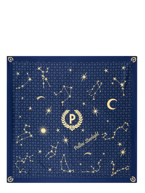 HERITAGE Foulard stampato bluberry - Sciarpe