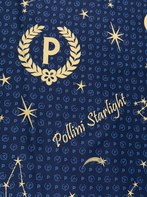 HERITAGE Foulard stampato bluberry - Sciarpe