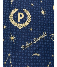 POLLINI HERITAGE Foulard stampato bluberry - Sciarpe - 3