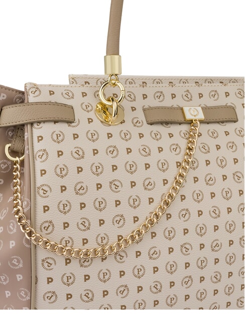 HERITAGE Borsa a spalla avorio - Borse Donna