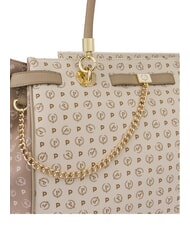 POLLINI HERITAGE Borsa a spalla avorio - Borse Donna - 6