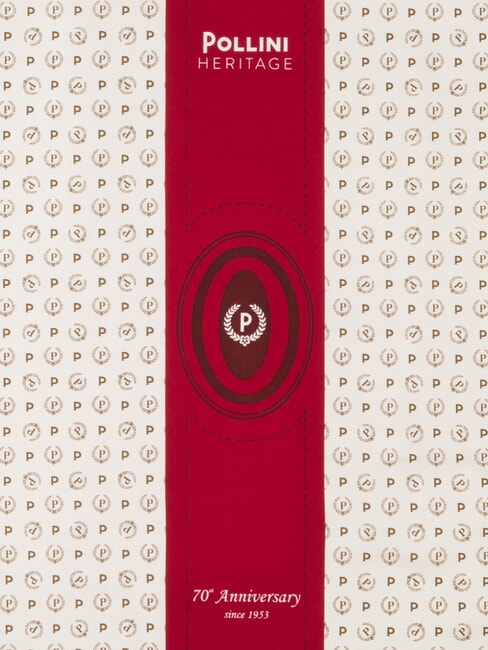 HERITAGE Foulard stampato avorio/lac - Sciarpe