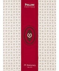 POLLINI HERITAGE Foulard stampato avorio/lac - Sciarpe - 3