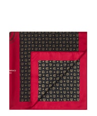 POLLINI HERITAGE Foulard stampato nero lacca - Sciarpe - 2