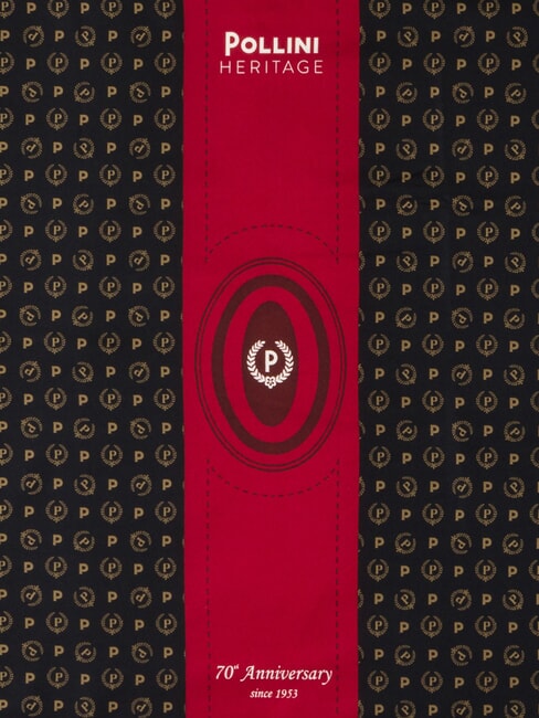 HERITAGE Foulard stampato nero lacca - Sciarpe