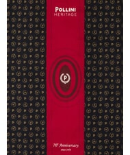 POLLINI HERITAGE Foulard stampato nero lacca - Sciarpe - 3