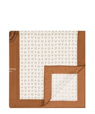 POLLINI HERITAGE Foulard stampato avorio/marrone - Sciarpe - 2