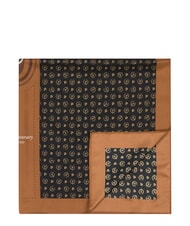 POLLINI HERITAGE Foulard stampato nero marrone - Sciarpe - 2