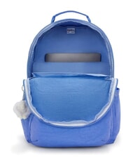 KIPLING SEOUL Zaino porta pc 15" cocktail blue - Zaini Scuola & Tempo Libero - 3