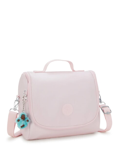 NEW KICHIROU Porta pranzo con tracolla sea pink metallic - Borse e accessori kids
