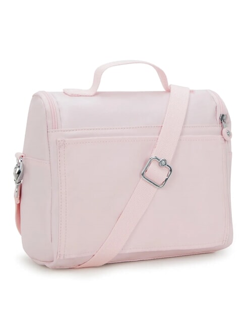 NEW KICHIROU Porta pranzo con tracolla sea pink metallic - Borse e accessori kids