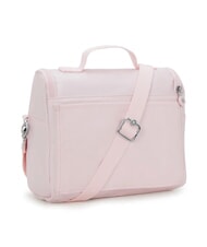 KIPLING NEW KICHIROU Porta pranzo con tracolla sea pink metallic - Borse e accessori kids - 3