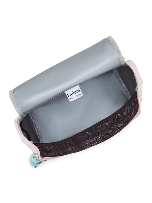 NEW KICHIROU Porta pranzo con tracolla sea pink metallic - Borse e accessori kids