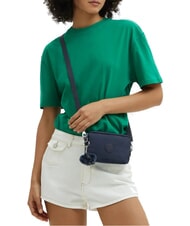KIPLING LIMMO Mini Bag a tracolla blue bleu 2 - Borse Donna - 2