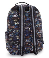 KIPLING SEOUL LAP Zaino con tasca porta pc 15" neon skate - Zaini Scuola & Tempo Libero - 2