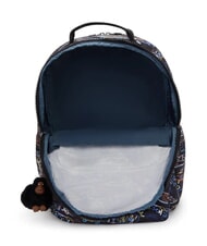 KIPLING SEOUL LAP Zaino con tasca porta pc 15" neon skate - Zaini Scuola & Tempo Libero - 3