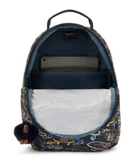 KIPLING SEOUL Zainetto  neon skate - Zaini Scuola & Tempo Libero - 3