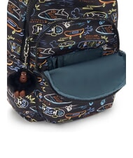 KIPLING SEOUL Zainetto  neon skate - Zaini Scuola & Tempo Libero - 4