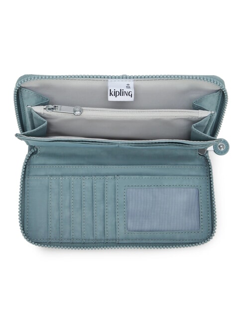 MONEY WORLD Portafoglio Zip Around relaxed grey - Portafogli Donna