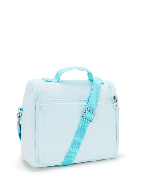 NEW KICHIROU Porta pranzo con tracolla blue sky metallic - Borse e accessori kids